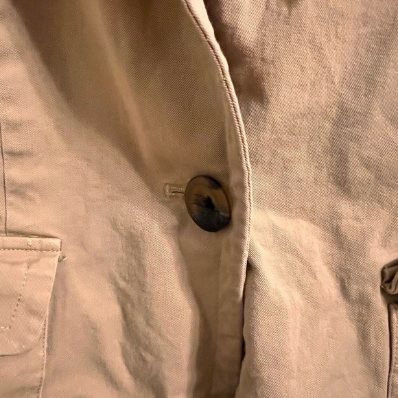 REMOVING SOON WILL NOT TAKE LESS Victoria’s Secret Kahki Jacket - Picture 2 of 7